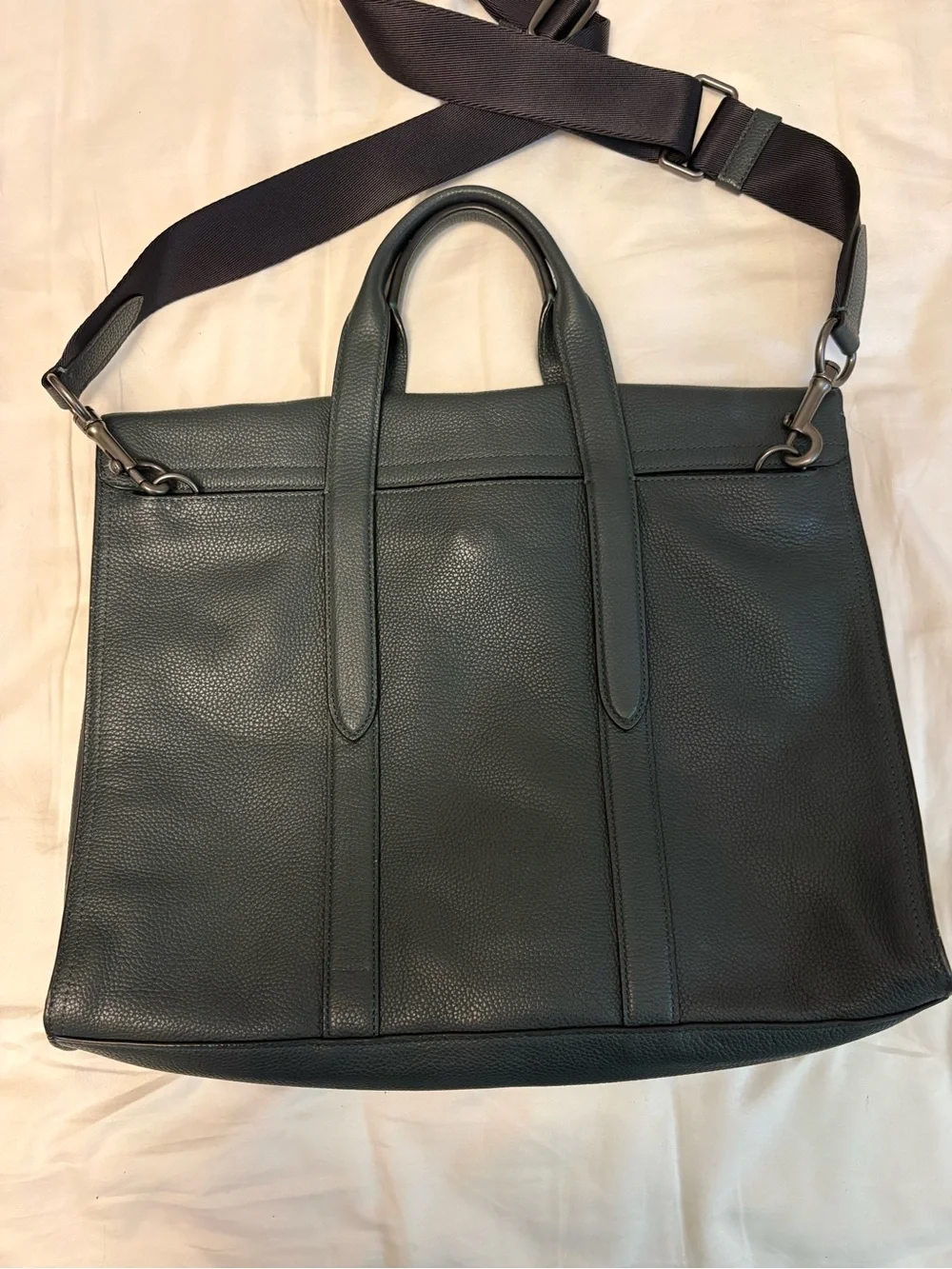 Coach Metropolitan Portfolio Bag
